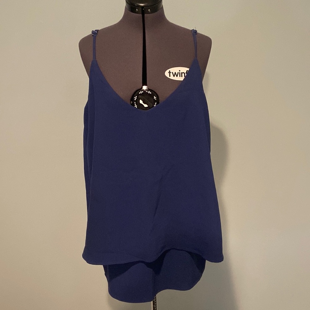 Tobi Navy party dress